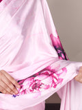Satin Saree