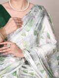 Satin Saree