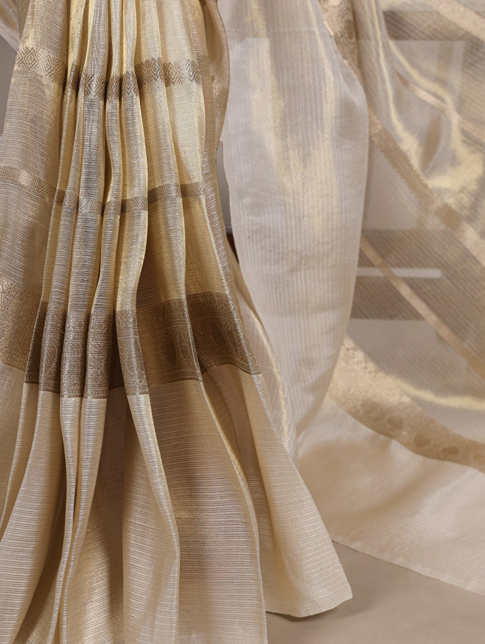 Tissue Saree