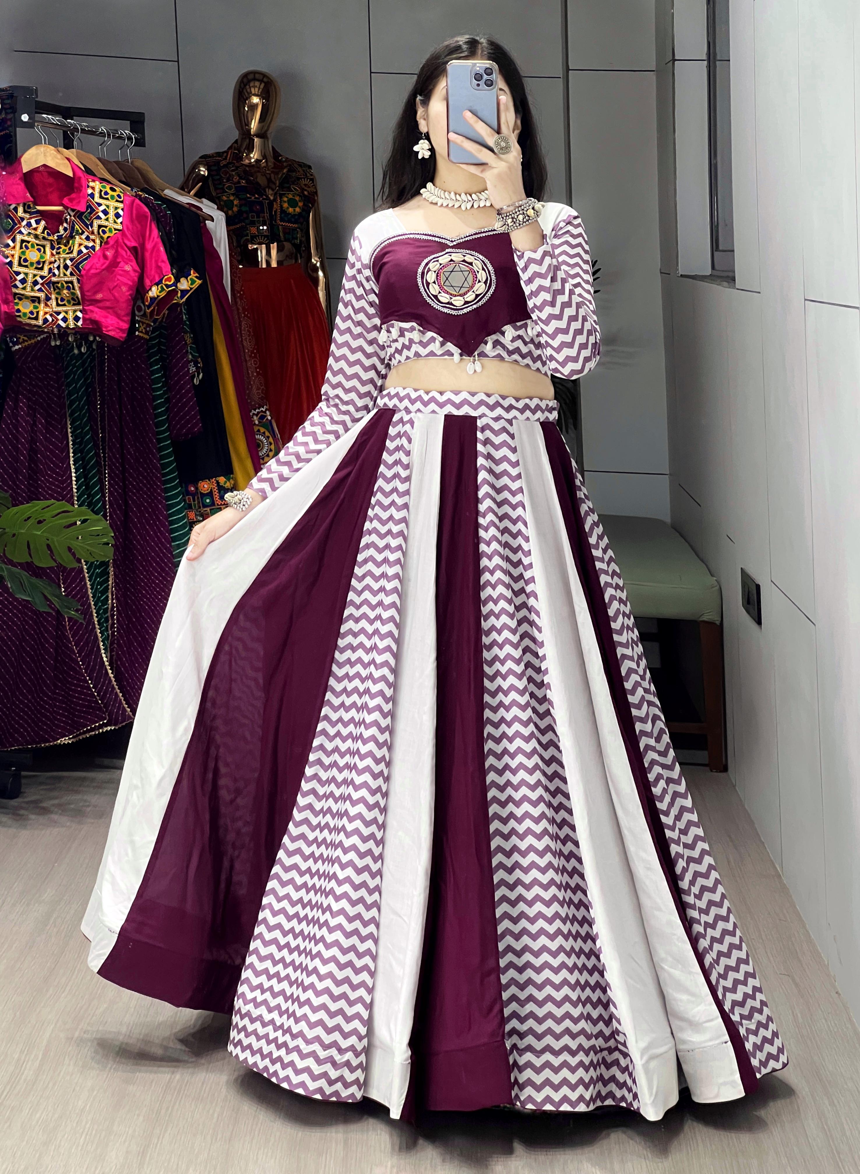 Navratri Lehenga Choli