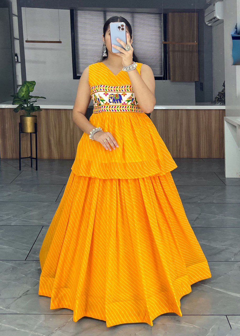 Navratri Lehenga Choli