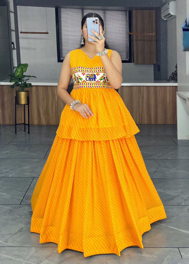 Navratri Lehenga Choli