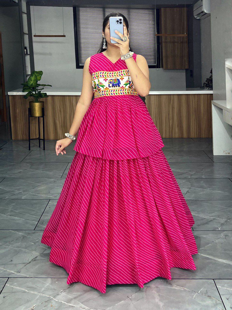 Navratri Lehenga Choli