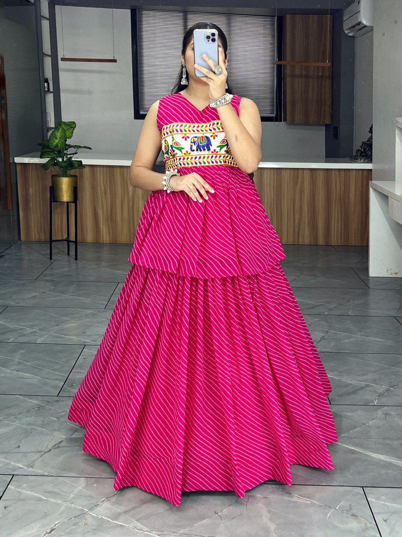 Navratri Lehenga Choli