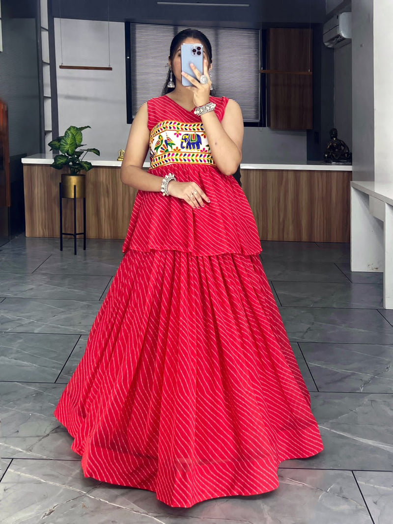 Navratri Lehenga Choli