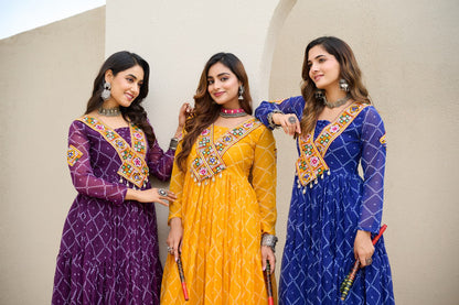 Navratri Gown