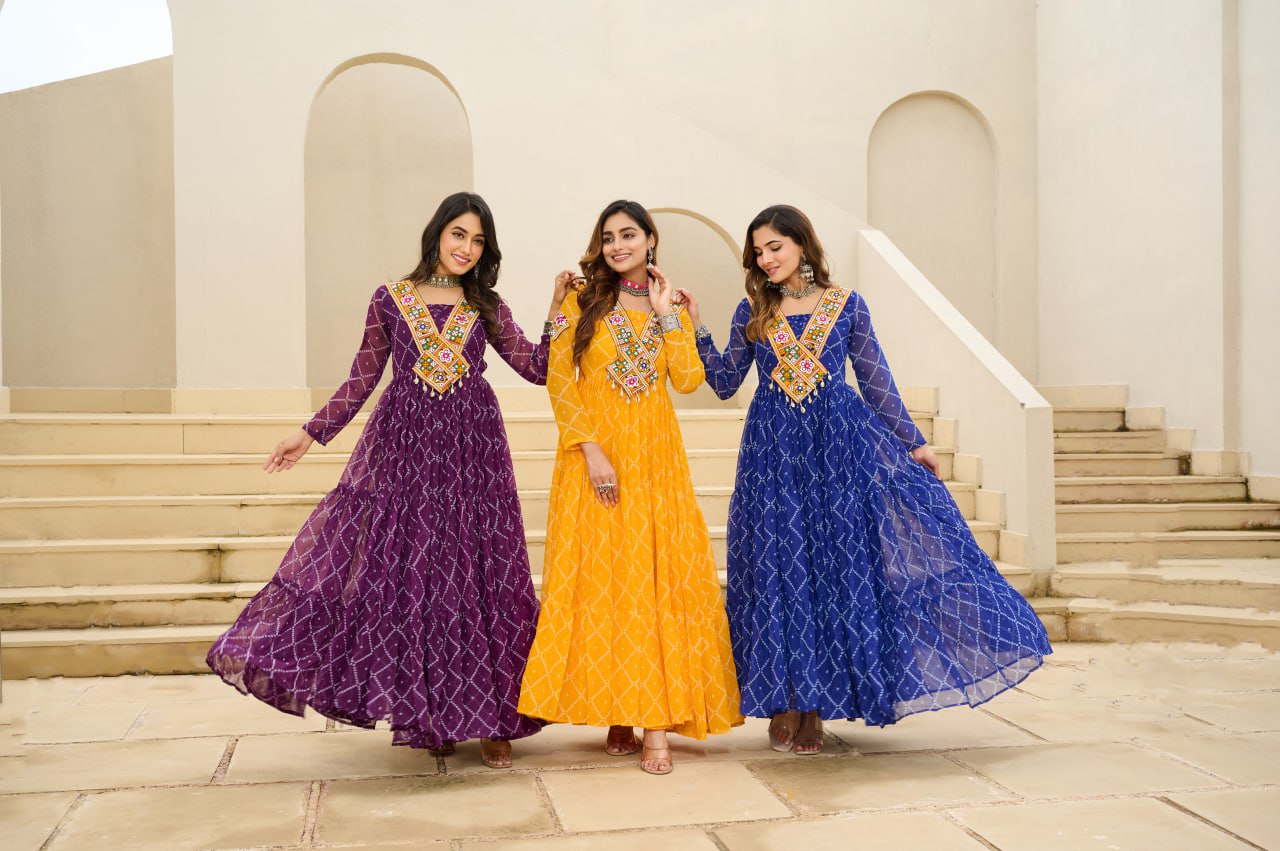 Navratri Gown