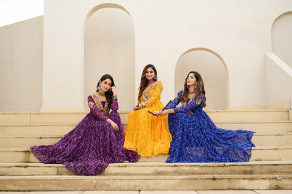 Navratri Gown