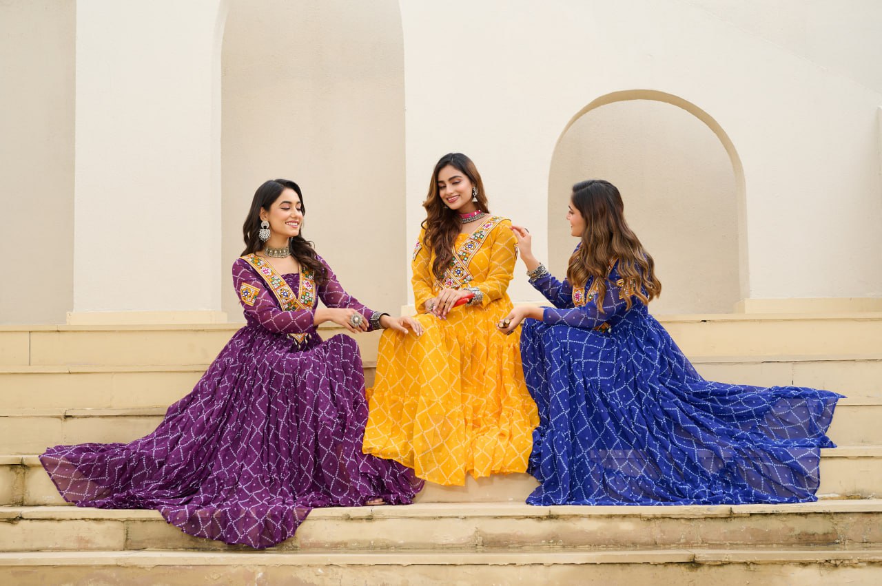 Navratri Gown