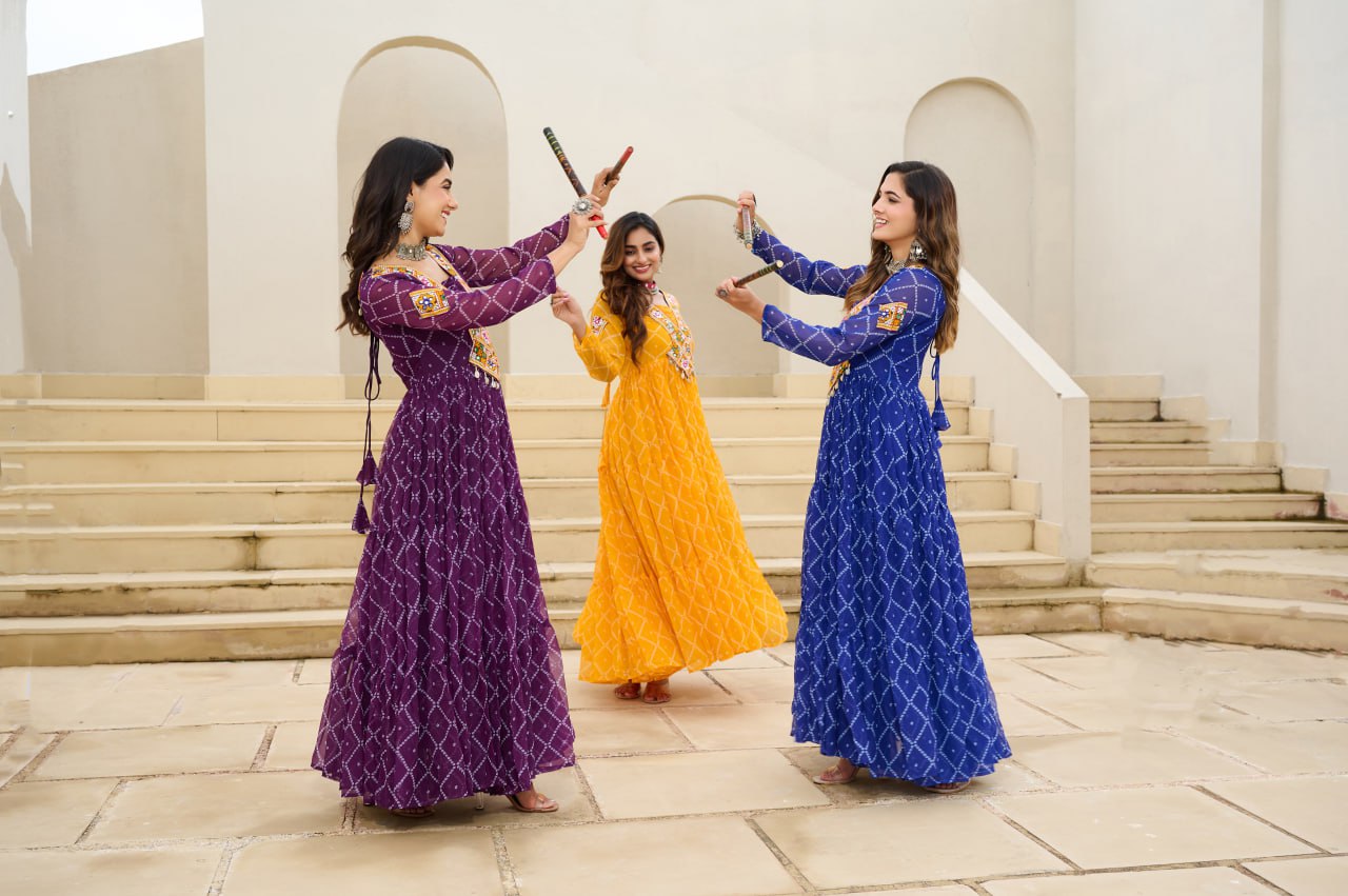 Navratri Gown