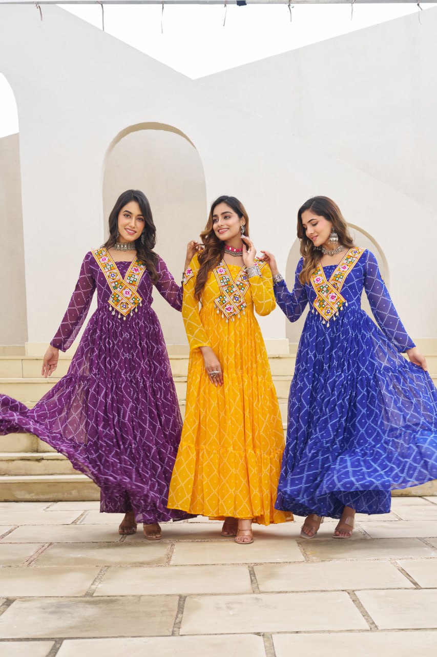 Navratri Gown