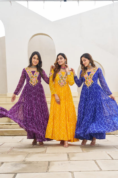 Navratri Gown