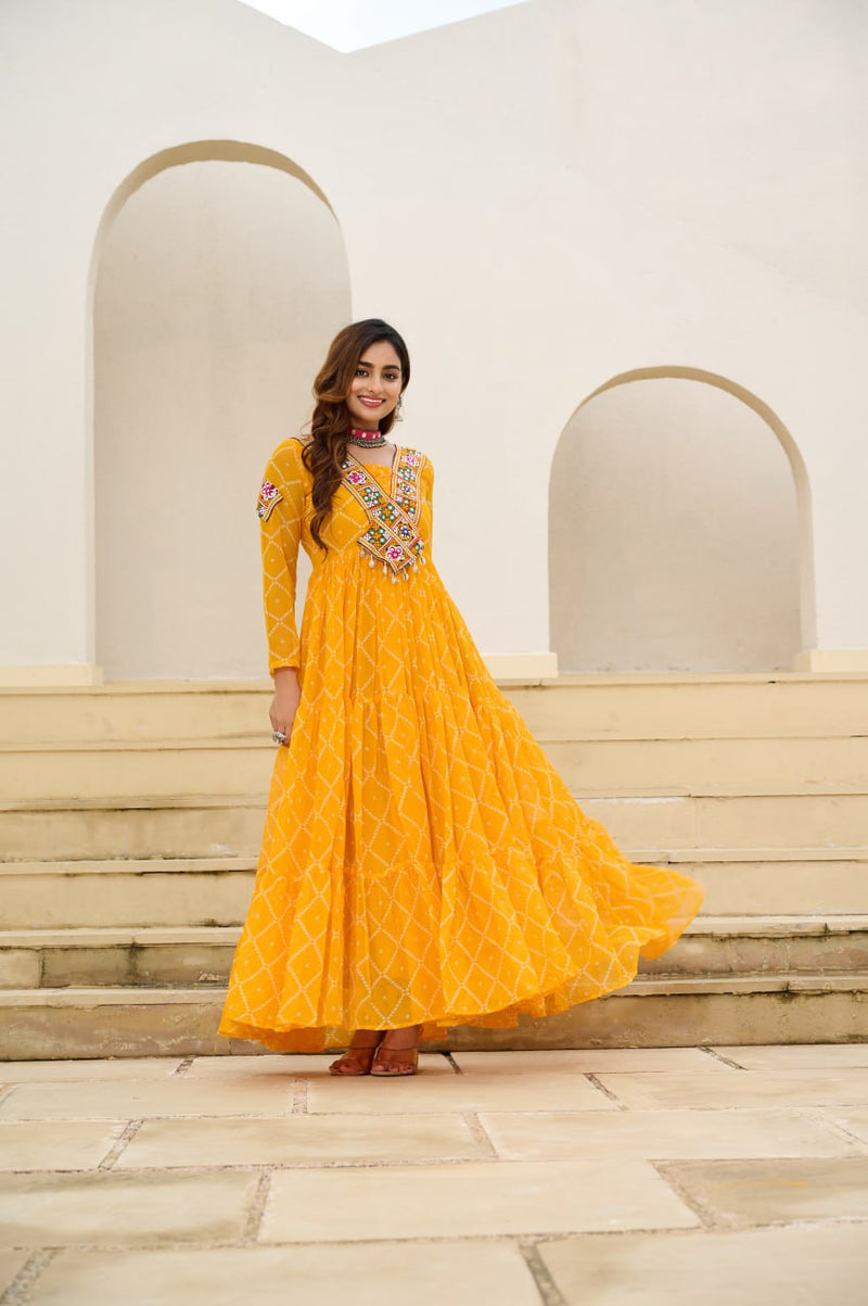 Navratri Gown