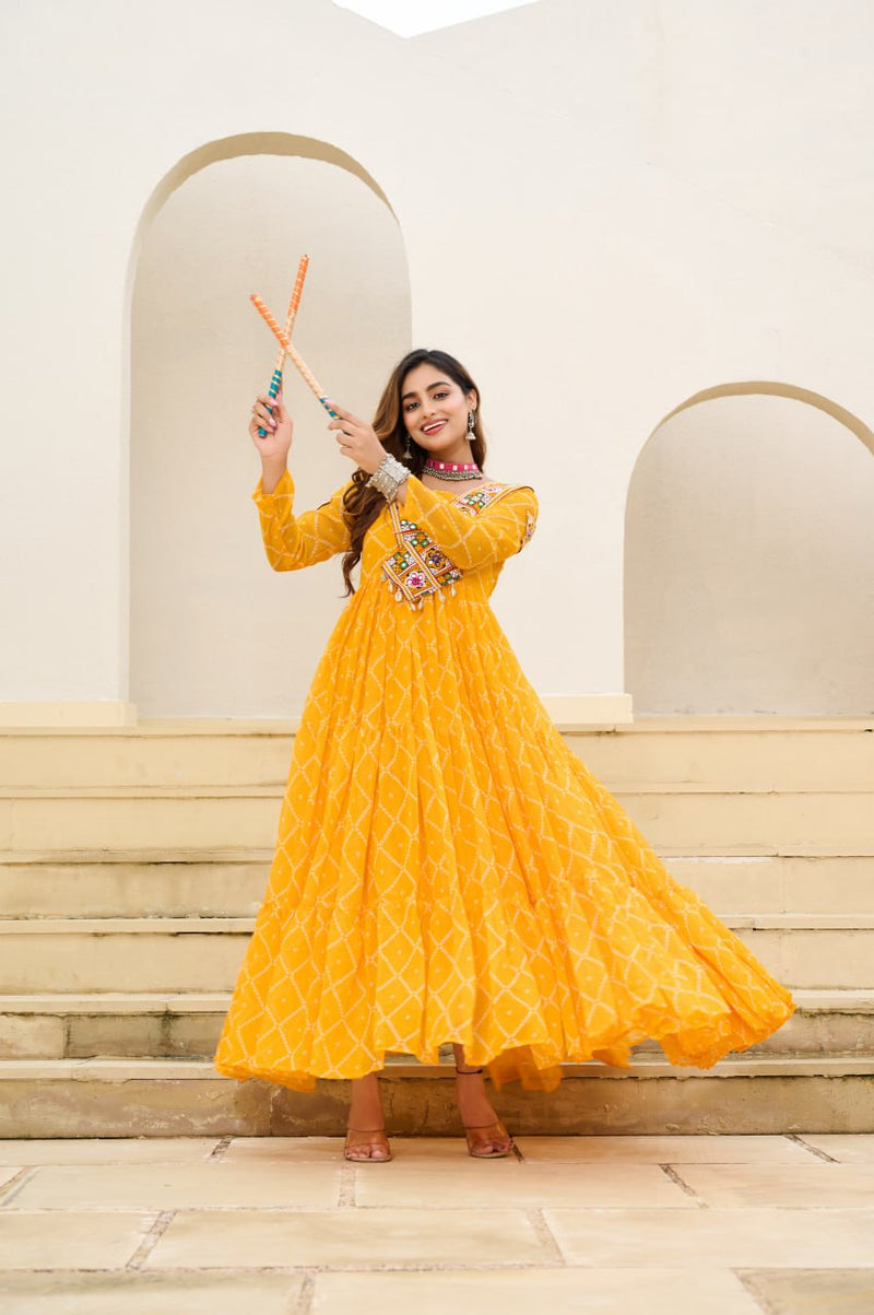 Navratri Gown