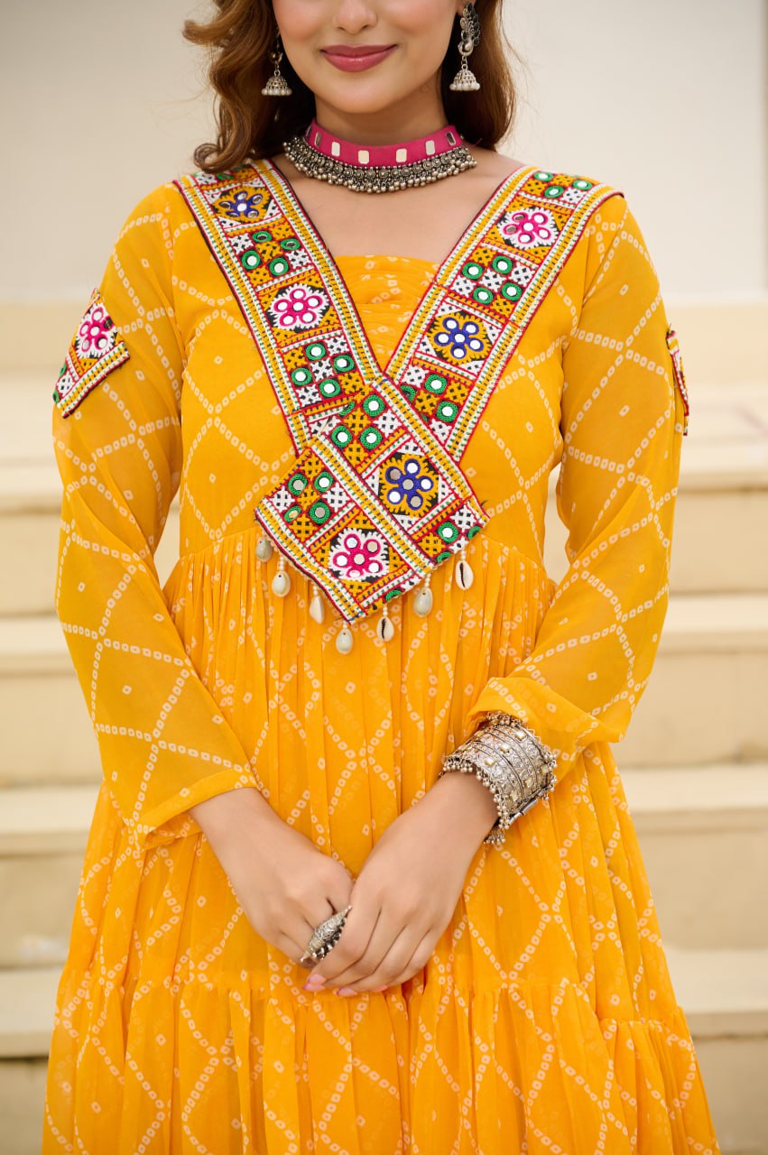 Navratri Gown