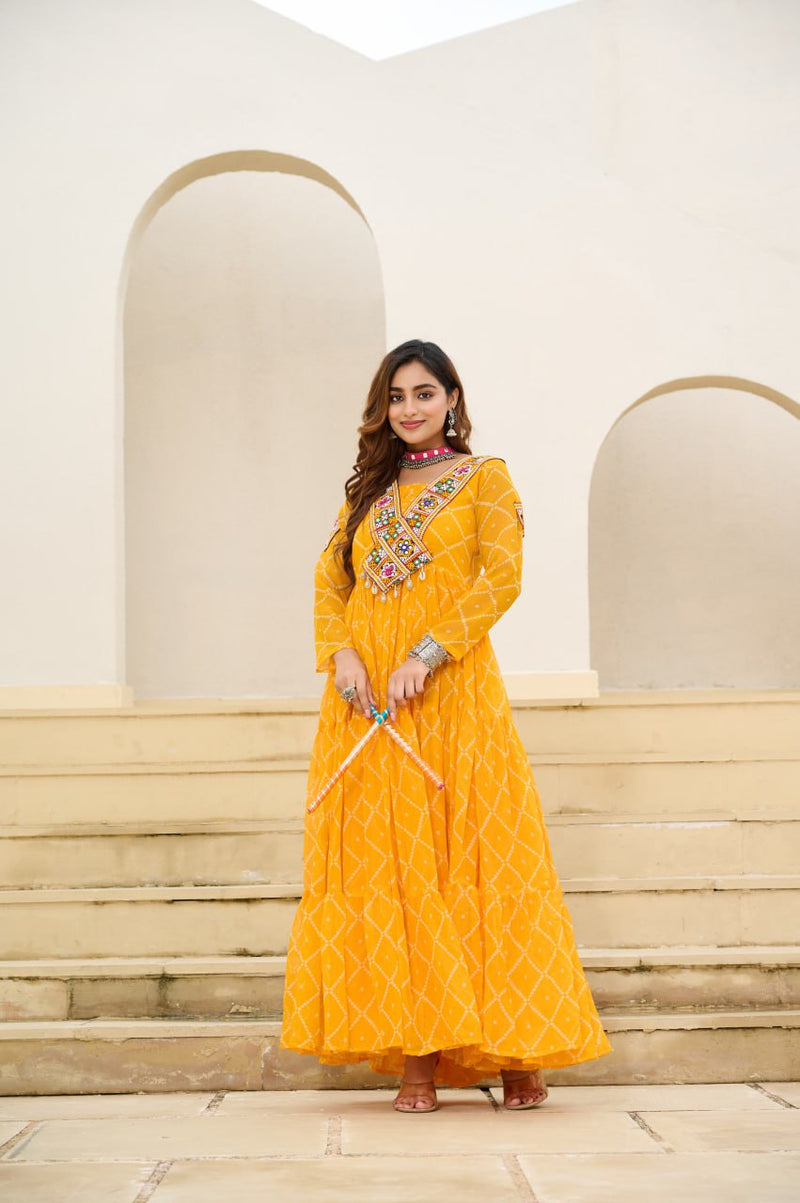 Navratri Gown