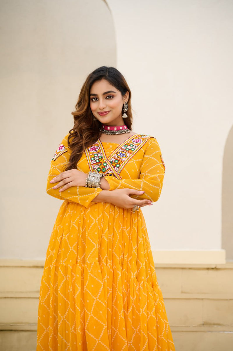 Navratri Gown