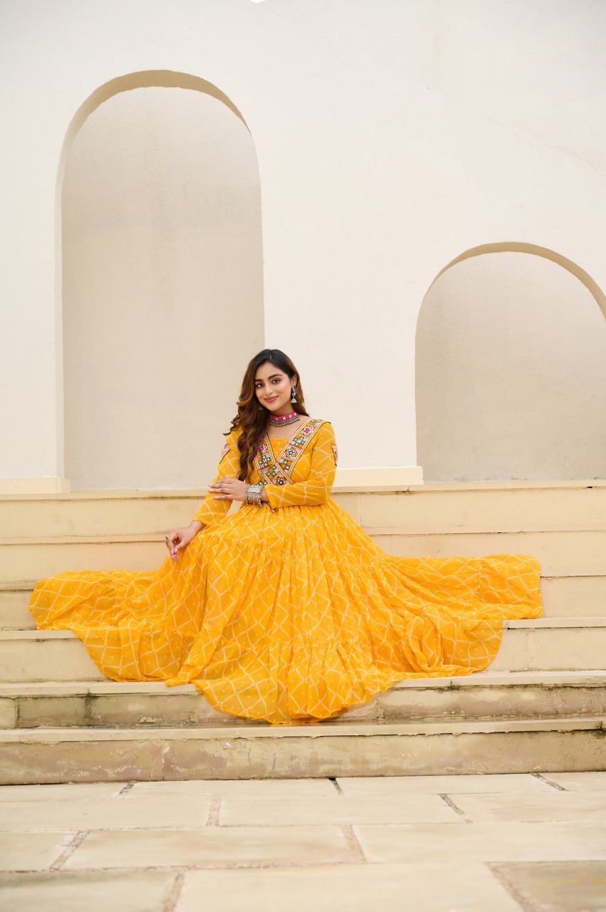 Navratri Gown