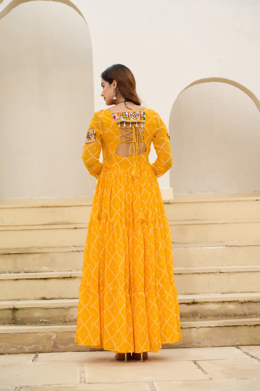 Navratri Gown