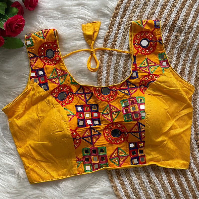 Navratri Blouse