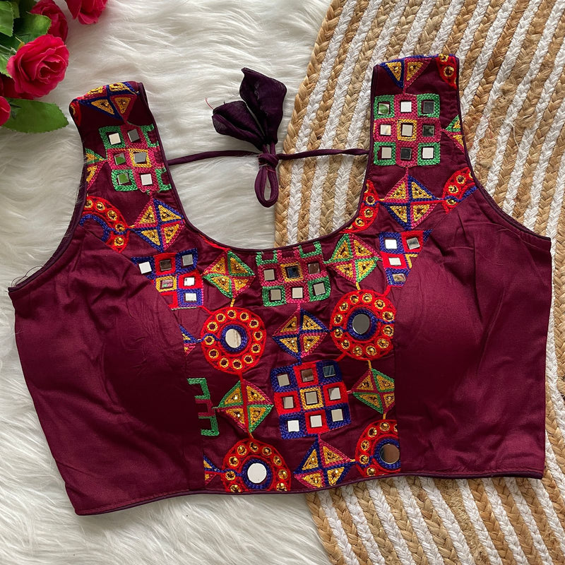 Navratri Blouse