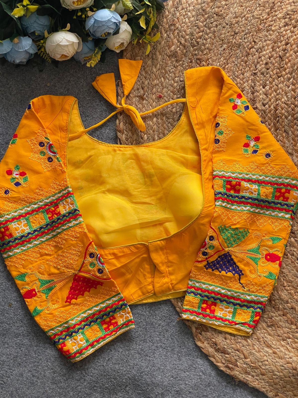Navratri Blouse