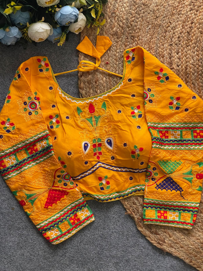 Navratri Blouse