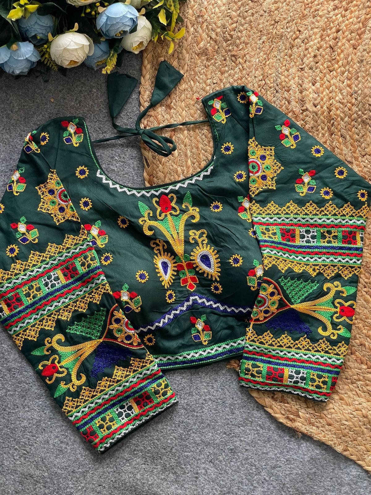 Navratri Blouse