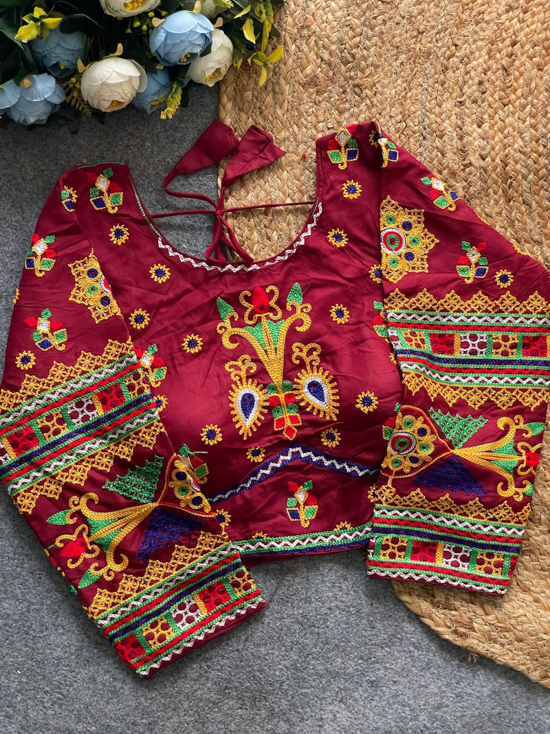 Navratri Blouse