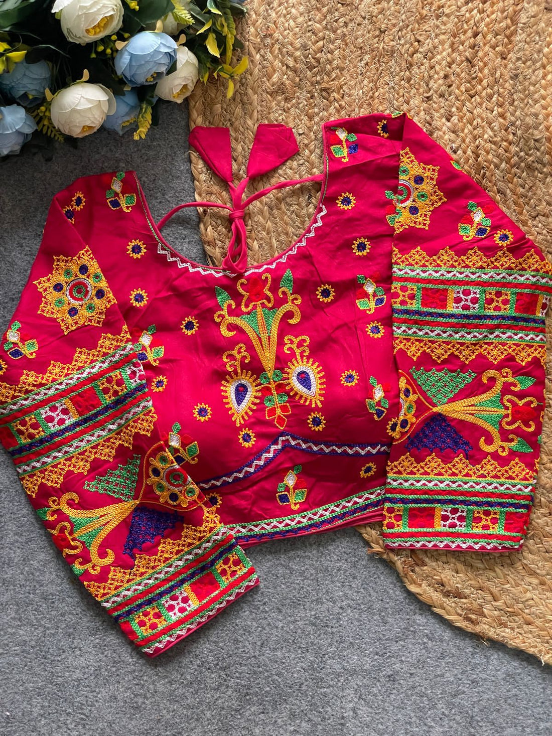 Navratri Blouse