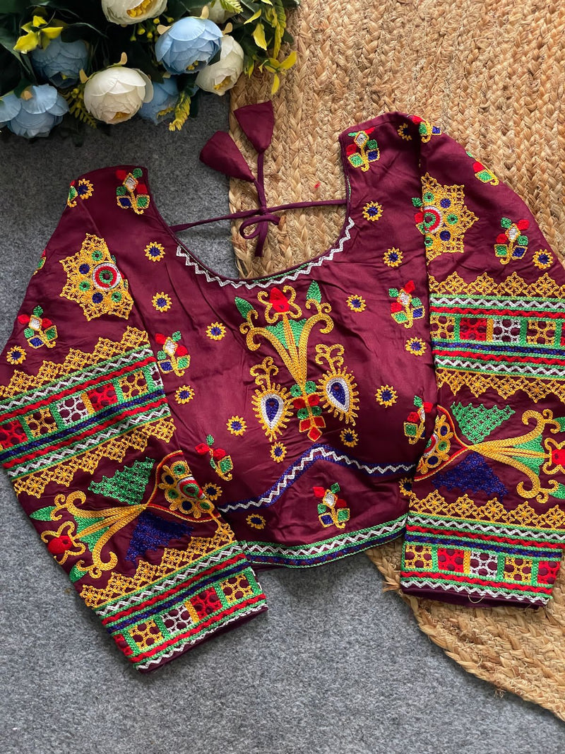 Navratri Blouse
