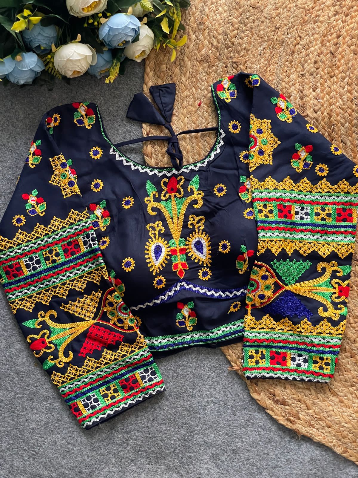 Navratri Blouse