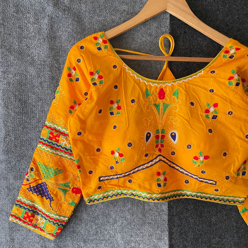 Navratri Blouse