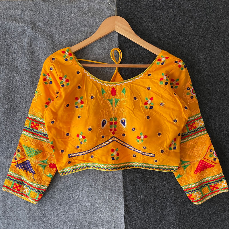 Navratri Blouse
