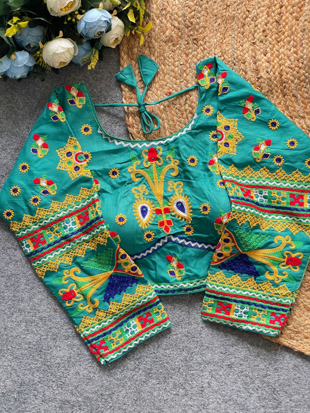 Navratri Blouse