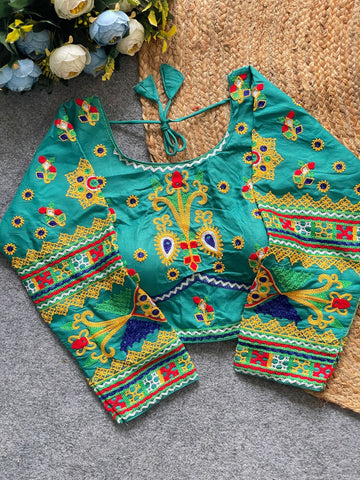 Navratri Blouse