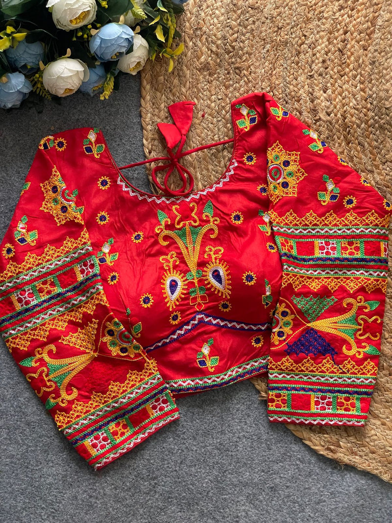 Navratri Blouse