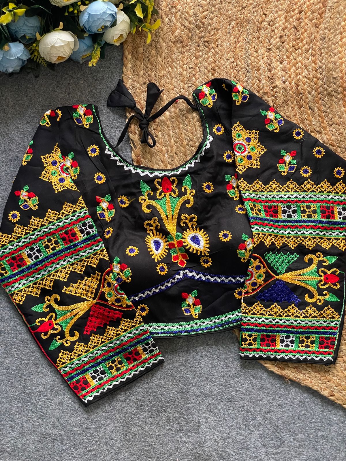 Navratri Blouse