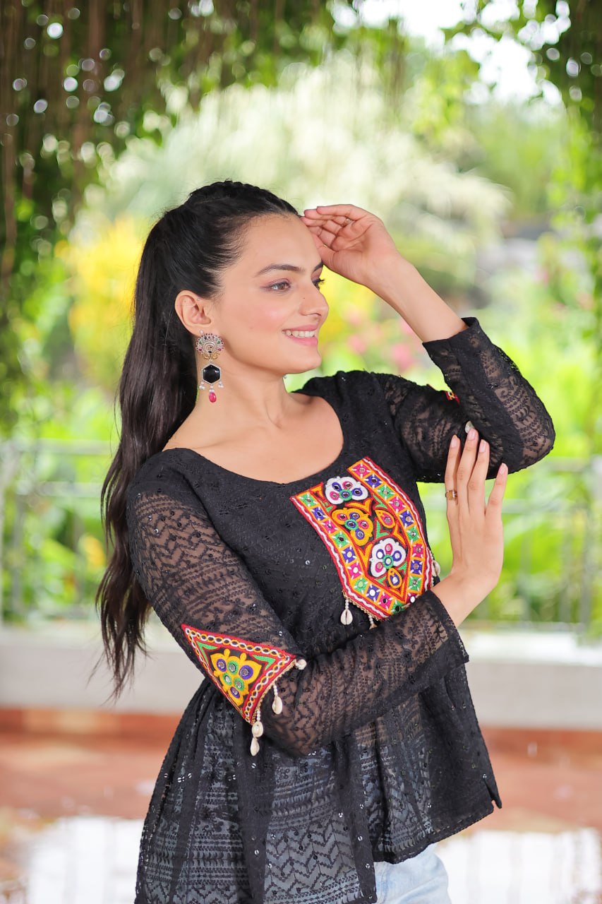 Navratri Kurti Top