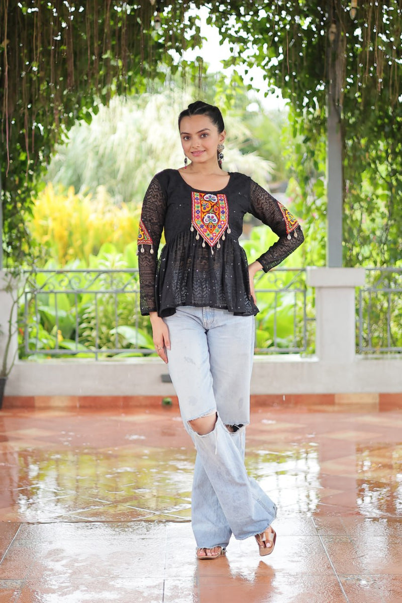 Navratri Kurti Top