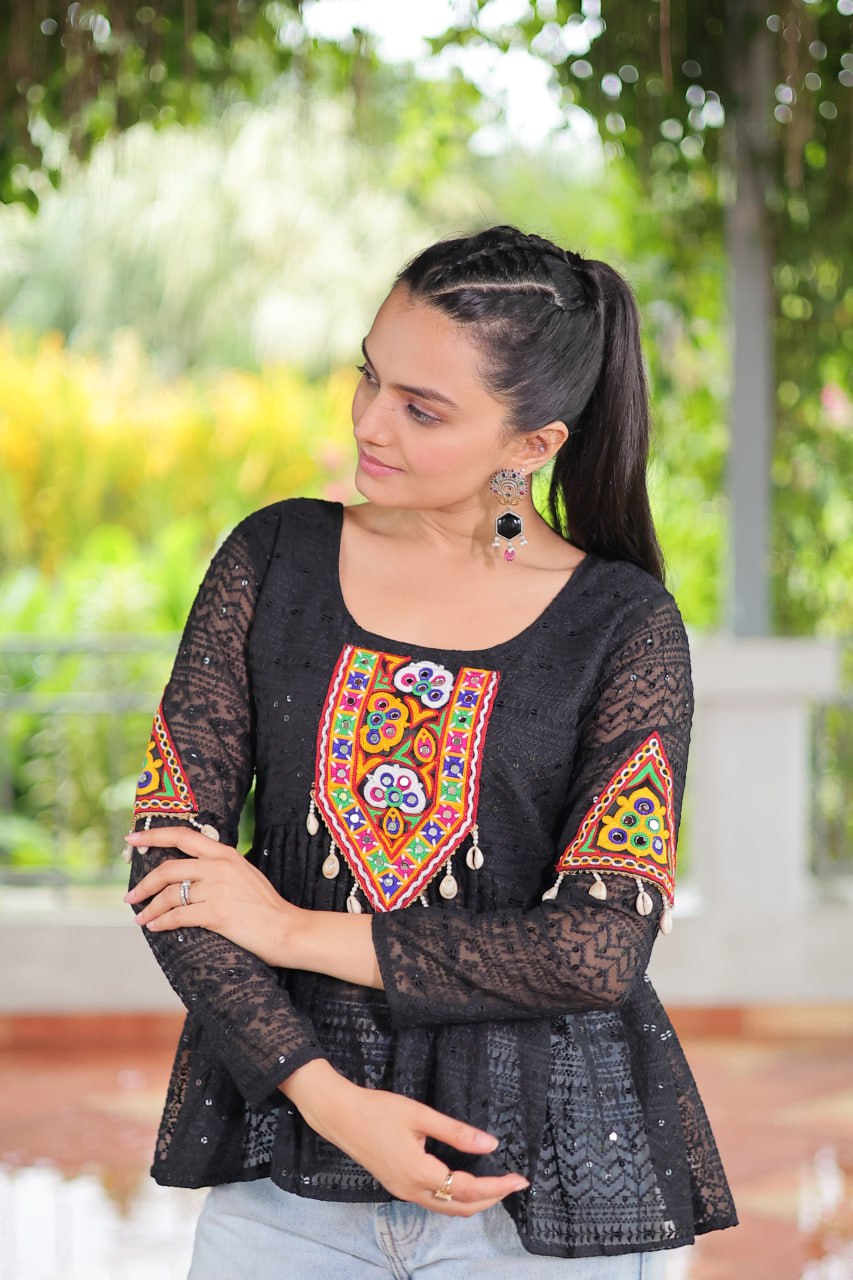 Navratri Kurti Top