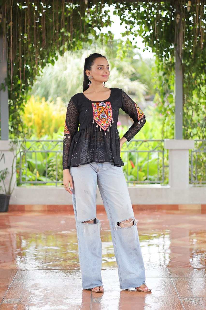 Navratri Kurti Top