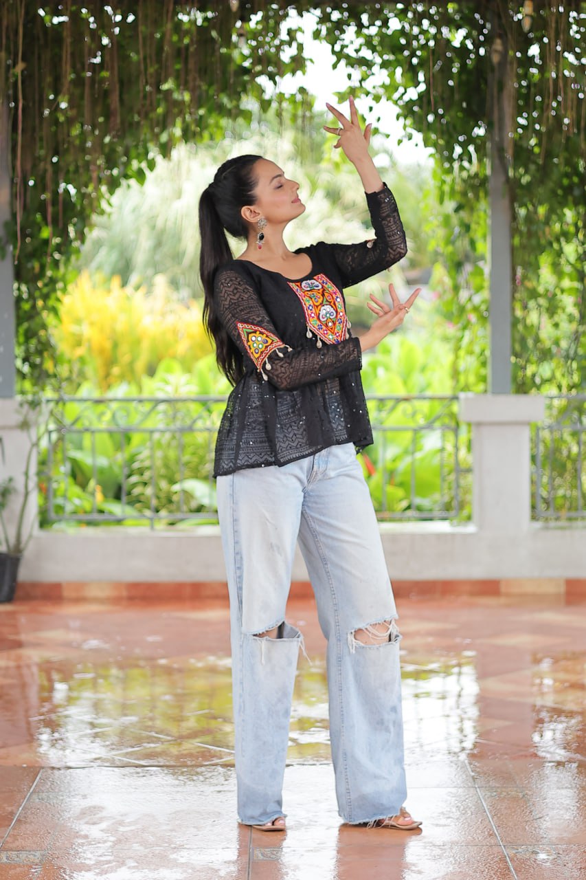 Navratri Kurti Top