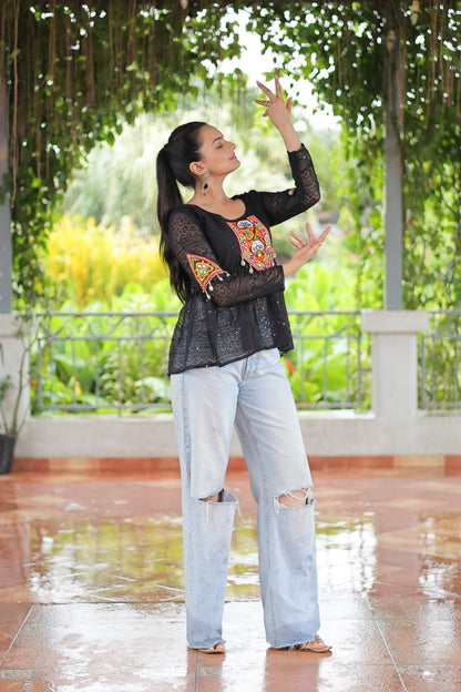 Navratri Kurti Top