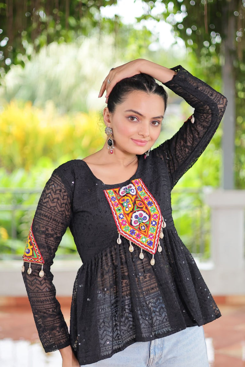 Navratri Kurti Top