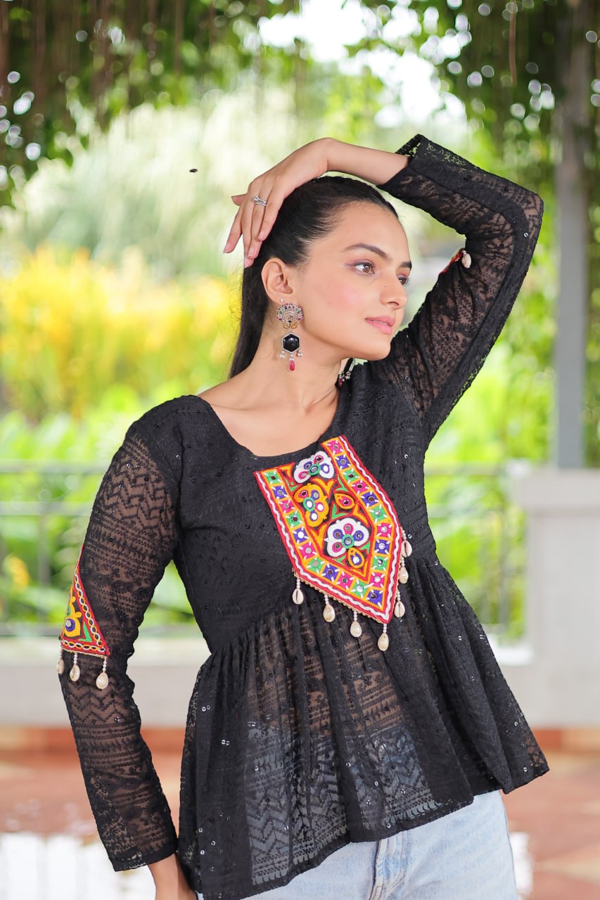Navratri Kurti Top