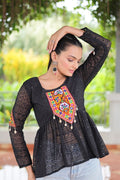 Navratri Kurti Top