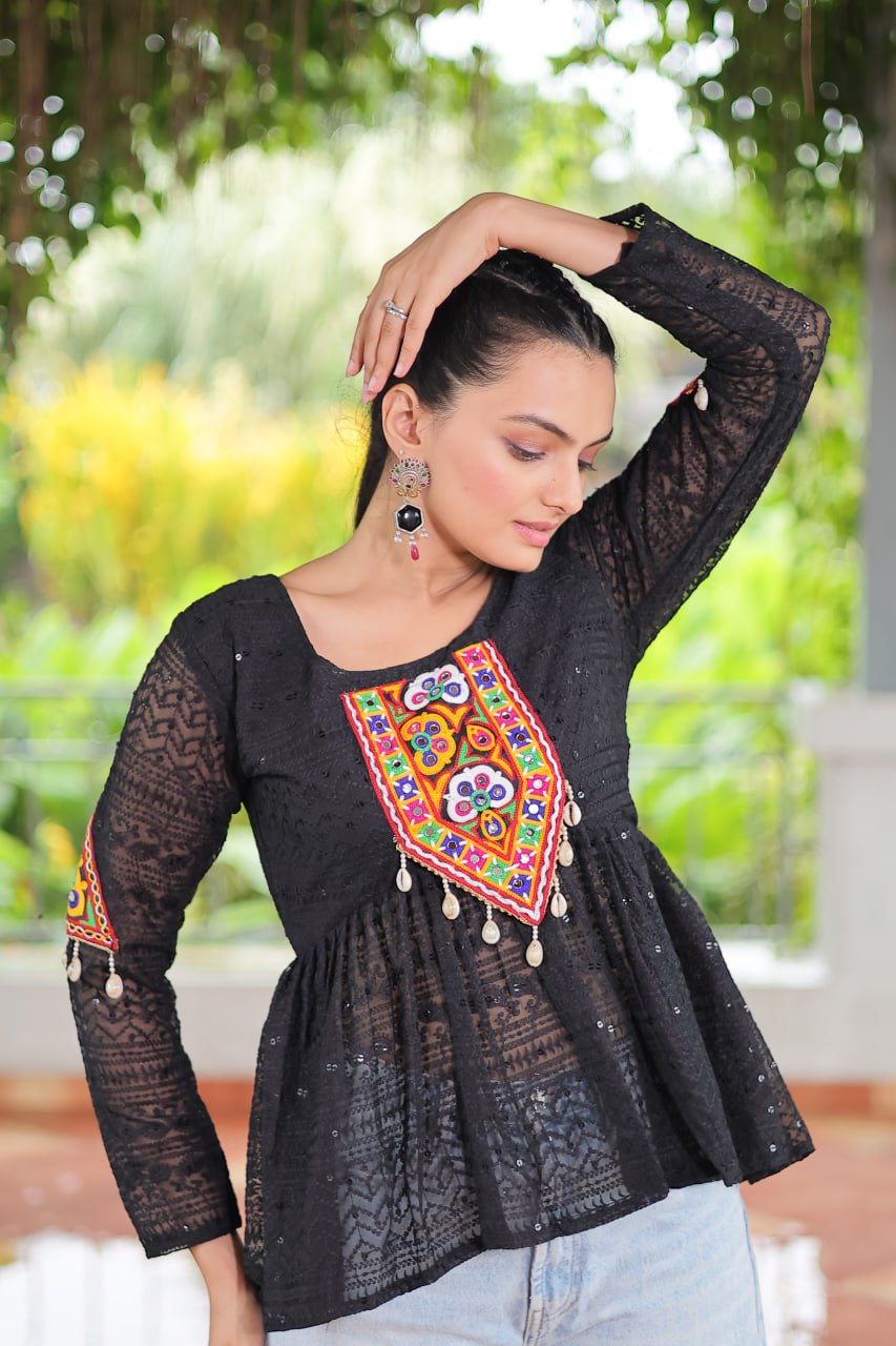 Navratri Kurti Top