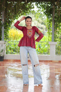Navratri Kurti Top