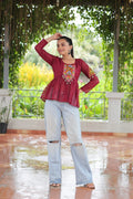 Navratri Kurti Top